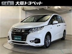 ホンダ　オデッセイHV アブソEX ホンダ