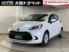 トヨタ　アクア Z