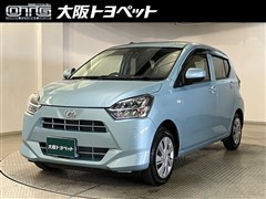 ダイハツ ミライース Xリミテッド SA3