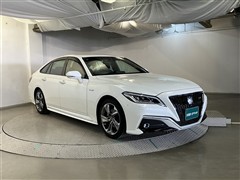 クラウンHV RS アドバンス