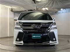 ヴェルファイア Z A ゴールデン