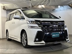 ヴェルファイア Z A ゴールデン