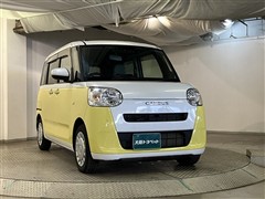 ムーヴキャンバス ストライプス X