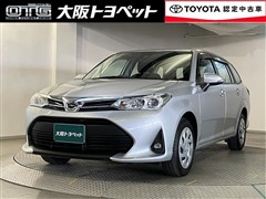 トヨタ カローラフィールダー EX