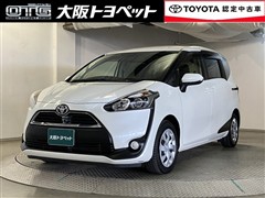 トヨタ シエンタ X ジョシュセキカイチルトシ