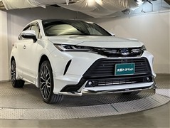 ハリアーHV Z レザーパッケージ