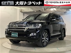 トヨタ ランドクルーザー ZX G フロンテ