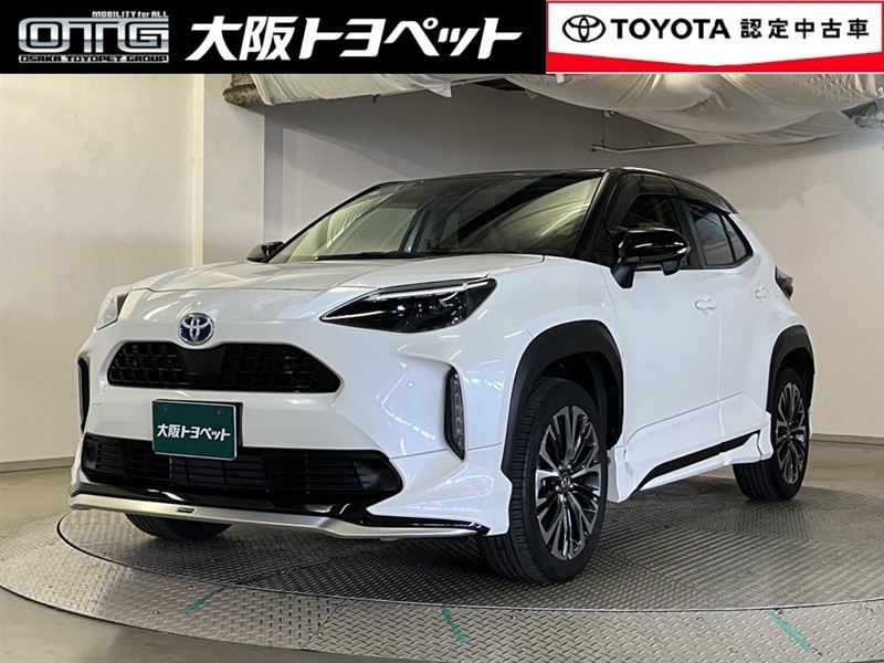 ヤリスクロスHV Z（0530103934137）の中古車 | トヨタ認定中古車