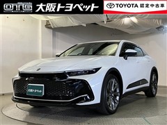 トヨタ クラウンクロスオーバー Gアドレザ