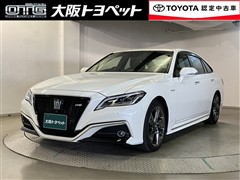 トヨタ クラウンHV RSアドバンス