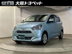 ダイハツ ミライース X リミテッド SA3