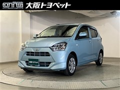 ダイハツ ミライース X リミテッド SA3