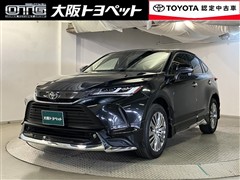 トヨタ　ハリアー Z レザーパッケージ