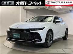 トヨタ クラウンクロスオーバー Gアドレザ