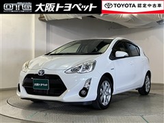 トヨタ アクア G ブラックソフトレザーセレ