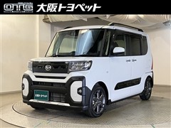 ダイハツ タント ファンクロス ターボ