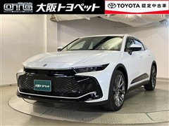 トヨタ クラウンクロスオーバー Gアドレザ