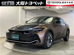 トヨタ クラウンクロスオーバー Gアドレザ