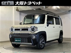 スズキ ハスラーHV Jスタイル2ターボ ゼ