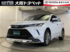 ハリアーHV Z レザーパッケージ