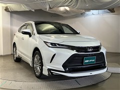 ハリアー Z レザーパッケージ