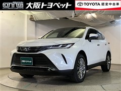 トヨタ ハリアーHV Z レザーパッケージ