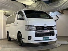 ハイエースバン S GL ダークフ2
