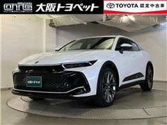 トヨタ クラウンクロスオーバー Gアドレザ