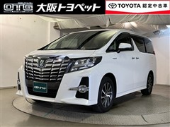 トヨタ　アルファードHV SR サイドリフト