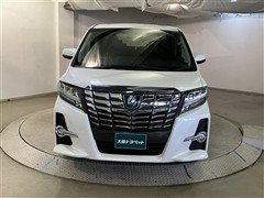 アルファードHV SR サイドリフト