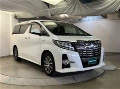 アルファードHV SR サイドリフト