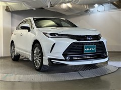 ハリアーHV Z レザーパッケージ
