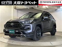 RAV4 アドベンチャー オフロート