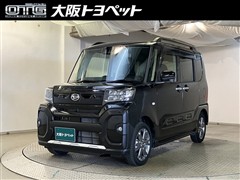 ダイハツ　タント ファンクロス ターボ