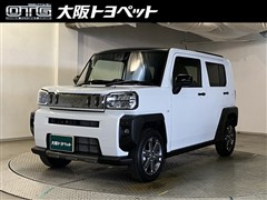 ダイハツ タフト Gターボ ダーククロムベン