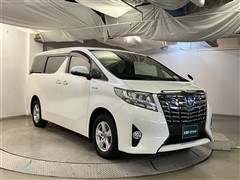 アルファードHV X