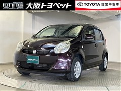 トヨタ パッソ X クツロギ