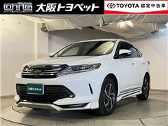 ハリアー プログレス