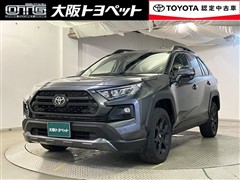 RAV4 アドベンチャー オフロート