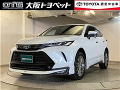 ハリアーHV Z レザーパッケージ