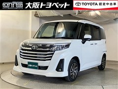 トヨタ ルーミー カスタムG