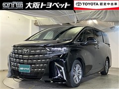 トヨタ　アルファード Z