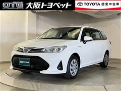カローラフィールダー HV EX