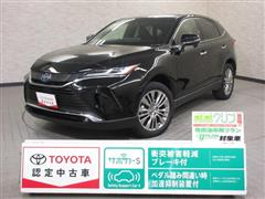 トヨタ ハリアーHV Z レザーパッケージ