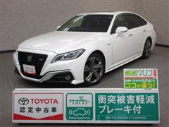 トヨタ　クラウン HV RS