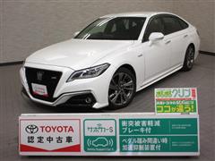 トヨタ クラウン HV RS アドバンス