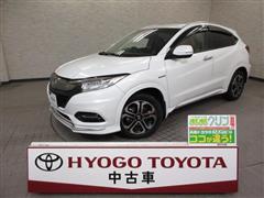 ホンダ ヴェゼルhv Zホンダセンシング