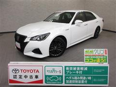 クラウン HV アスリートS J-フロン