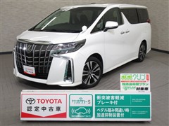 トヨタ アルファード S Cパッケージ