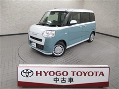 ムーヴキャンバス ストライプス X